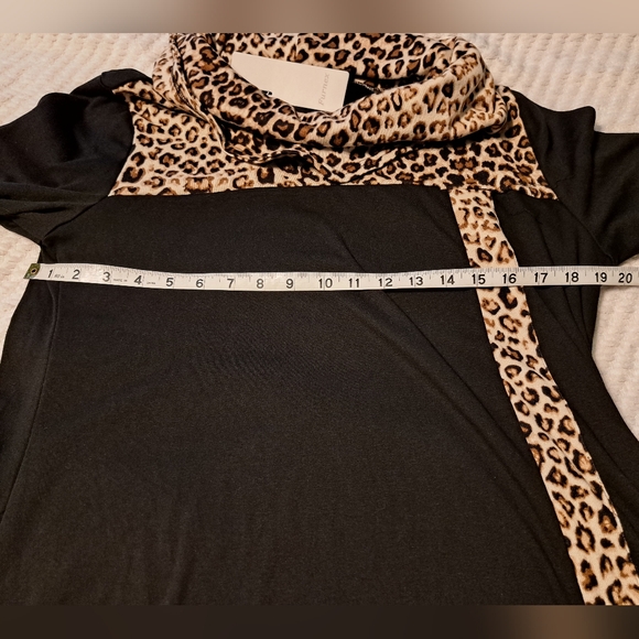 Furnex Cowl Neck Tunic Top - Picture 9 of 10